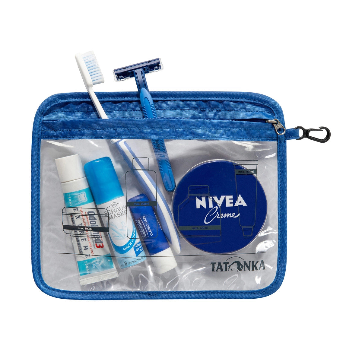 ZIP FLIGHT BAG A5
