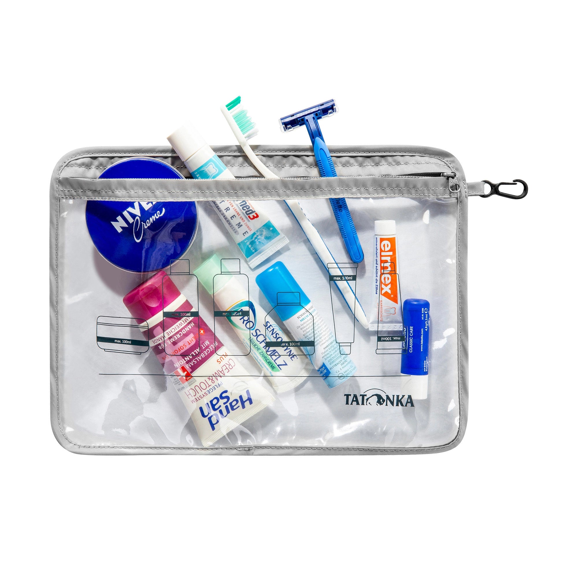 ZIP FLIGHT BAG A4