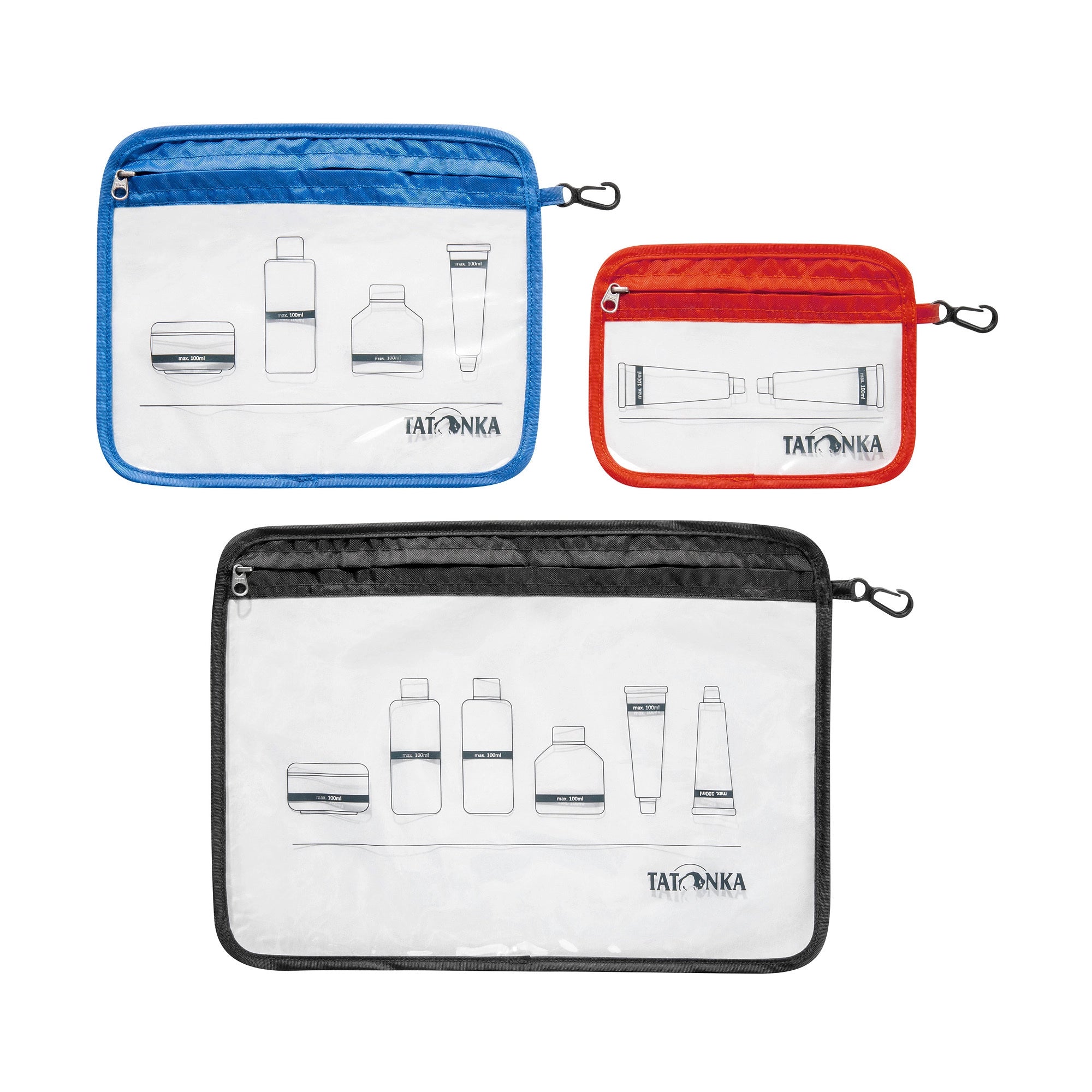 ZIP FLIGHT BAG SET