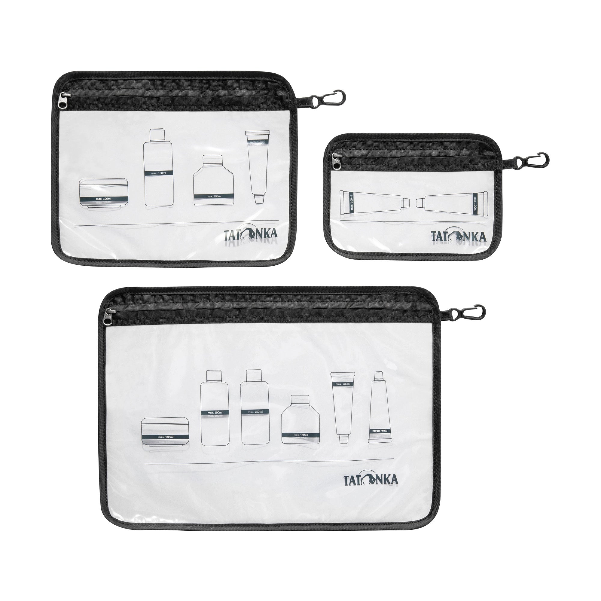 ZIP FLIGHT BAG SET