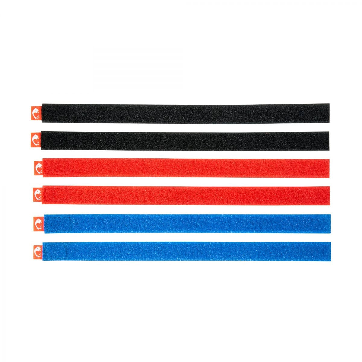 HOOK & LOOP STRAPSET 6PCS
