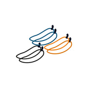 SILICONE BAND M 6PCS