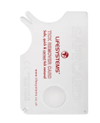 TICK REMOVER CARD