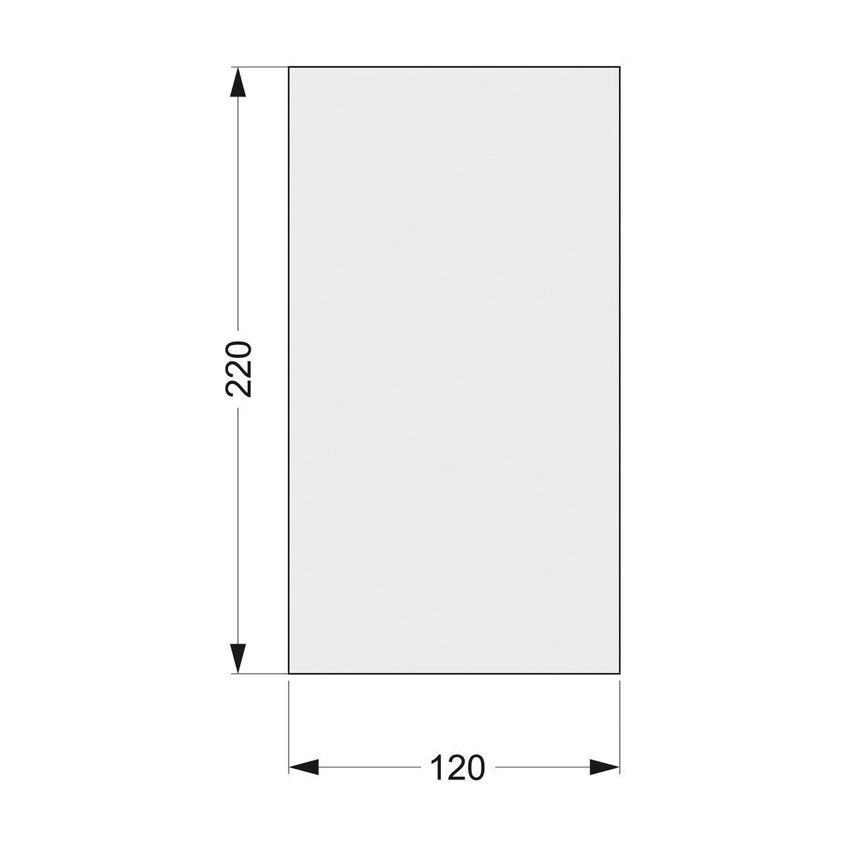 FLOORSHEET TYVEK I 120 X 220CM