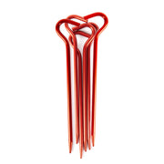 ZELTHERING / TENT PEG BASIC 19CM 6PCS