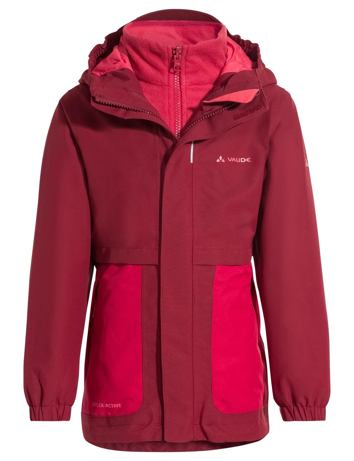 KIDS CAMPFIRE 3IN1 JACKET GIRLS