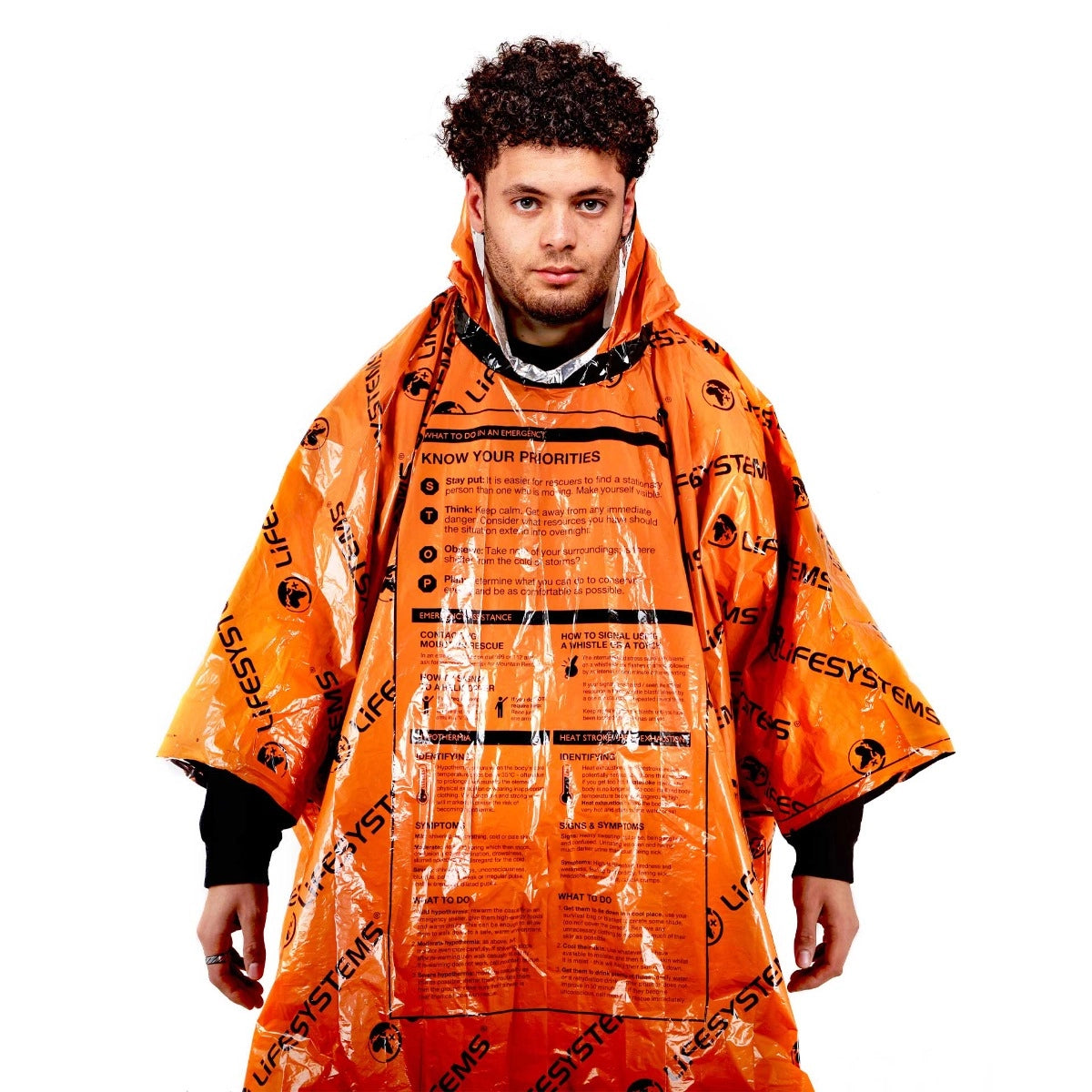 HEATSHIELD PONCHO