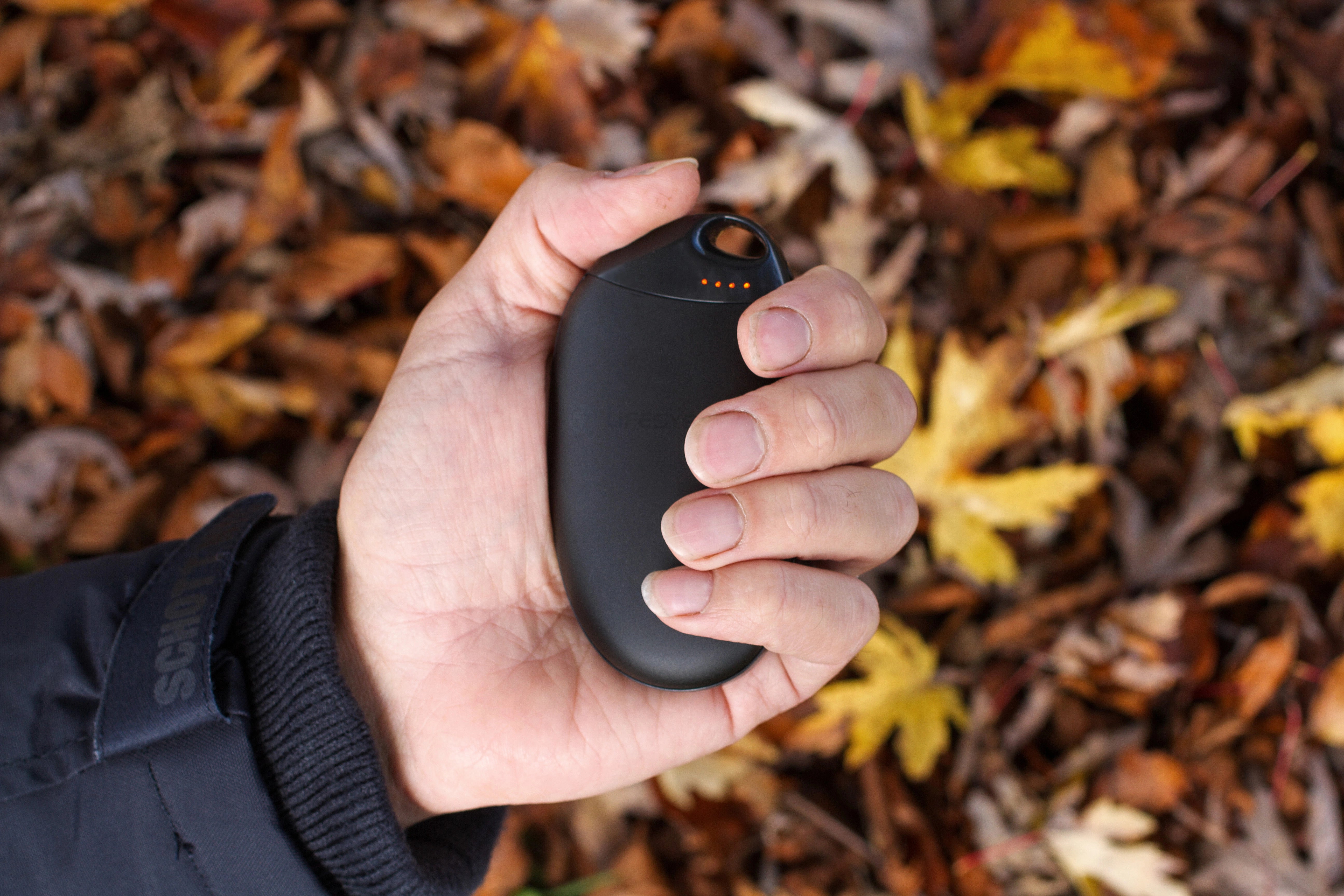 RECHARGEABLE HAND WARMER, USB PORT