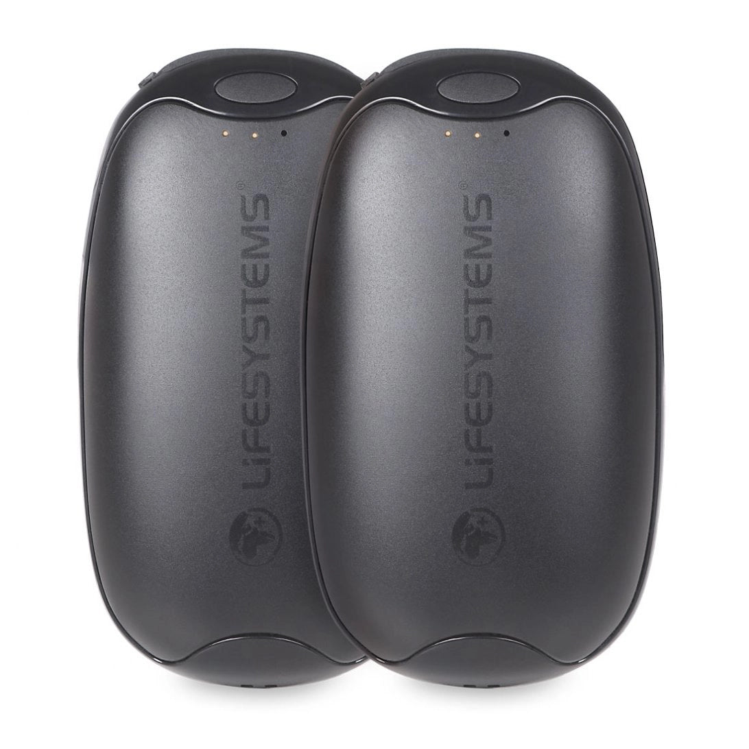 GENOPLADELIGE HÅNDVARMERE TIL BEGGE HÅNDFLADER, USB- OG USB-C-PORTE