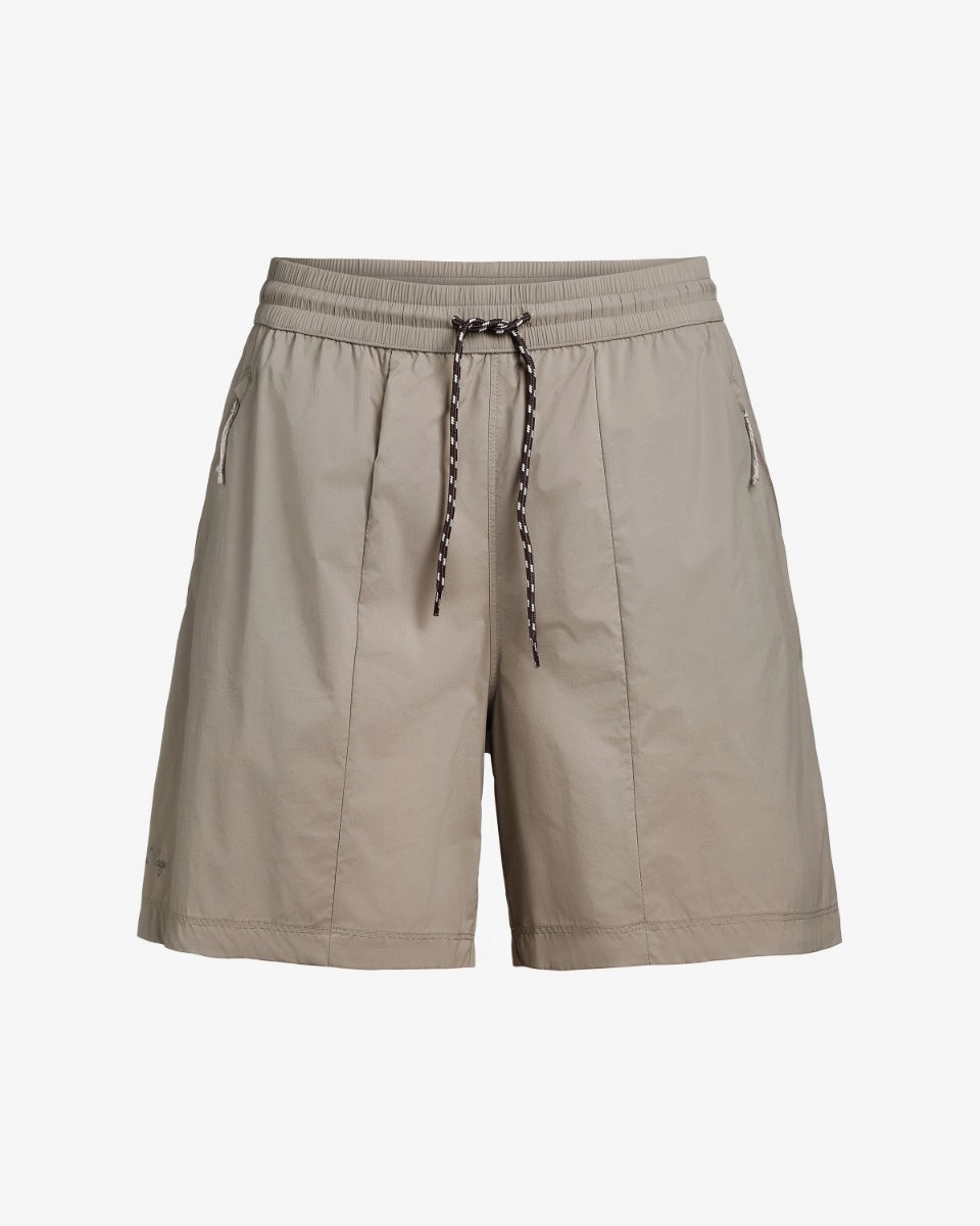 TIVED LIGHT WINDBREAKER SHORTS W