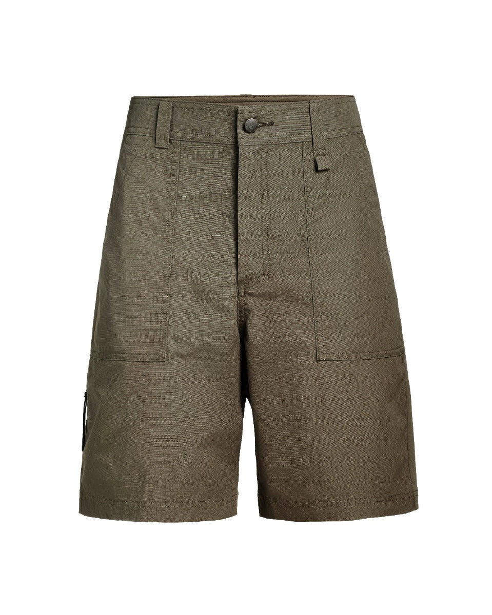 FULU CARGO STRETCH HYBRID SHORTS W