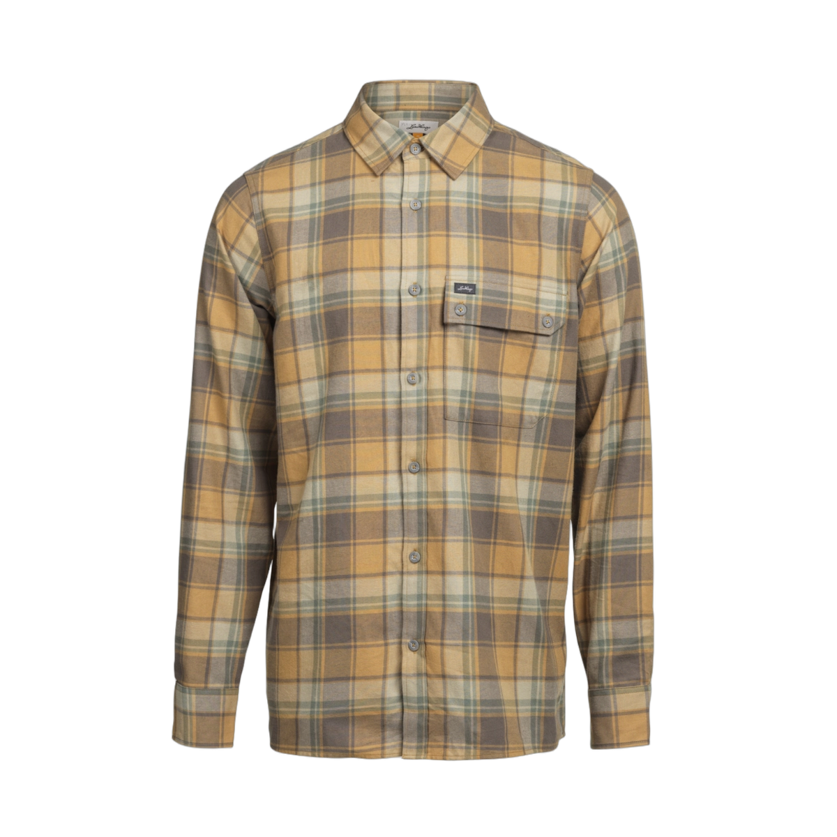 JARPEN PLAID FLANNEL SHIRT