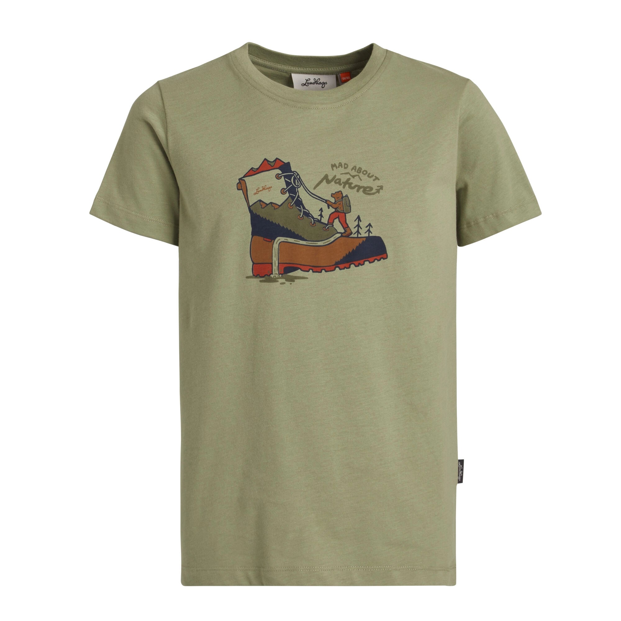 FULU CLIMBING T-SHIRT JR