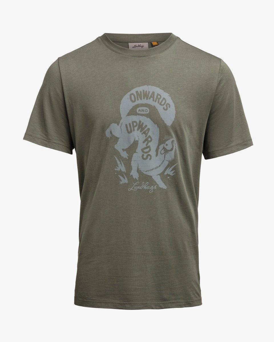 JARPEN PRINTED T-SHIRT M
