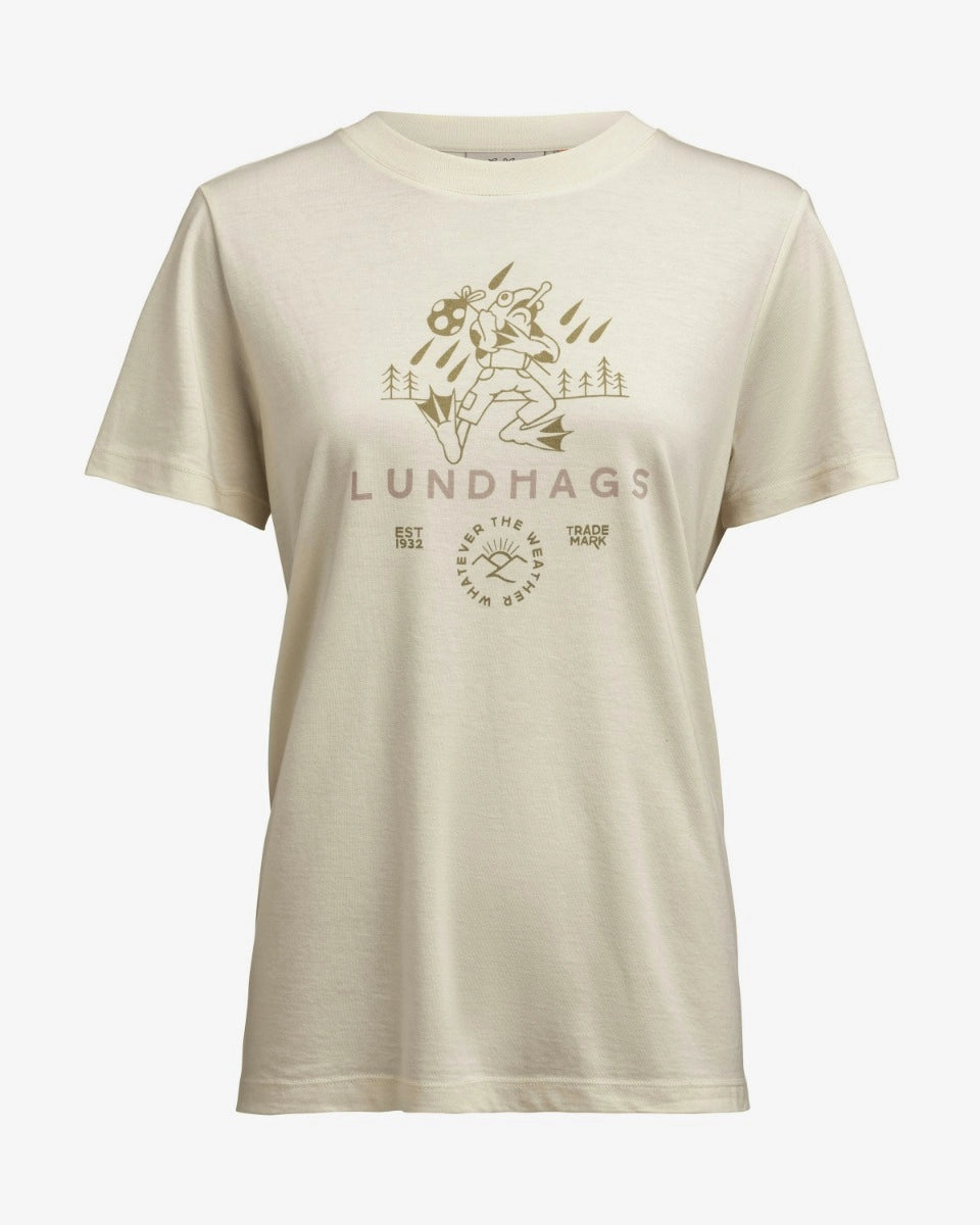 JARPEN PRINTED T-SHIRT W