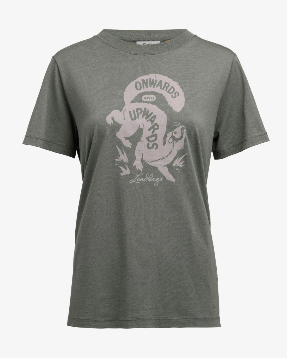 JARPEN PRINTED T-SHIRT W