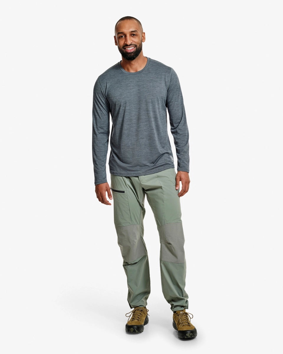 TIVED LANGÆRMET T-SHIRT M