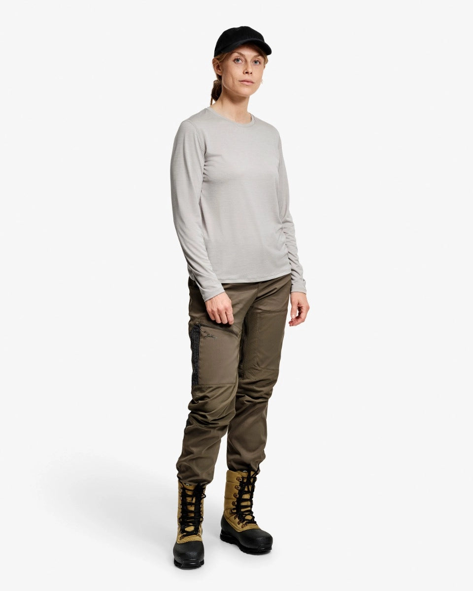 TIVED LONG SLEEVE T-SHIRT W