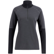 PRIME MERINO HALF ZIP W