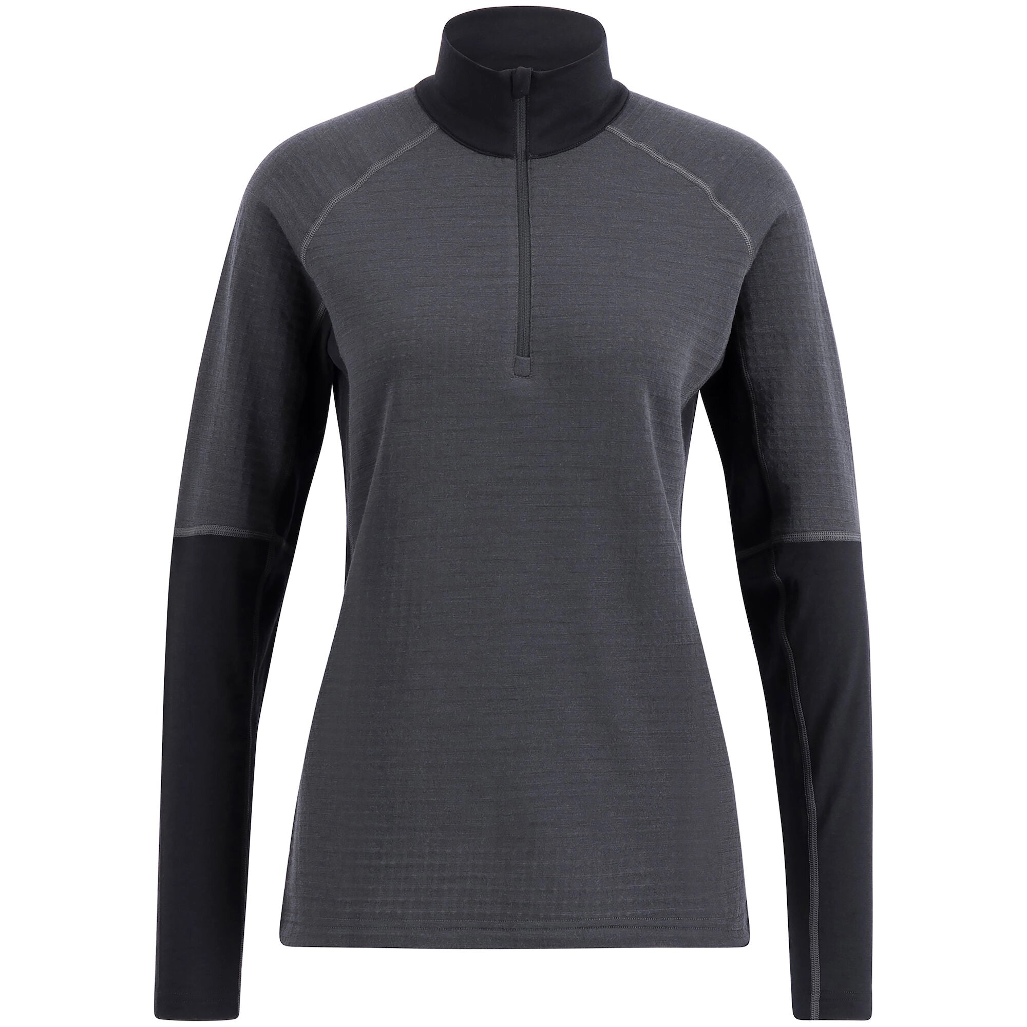 PRIME MERINO HALF ZIP W