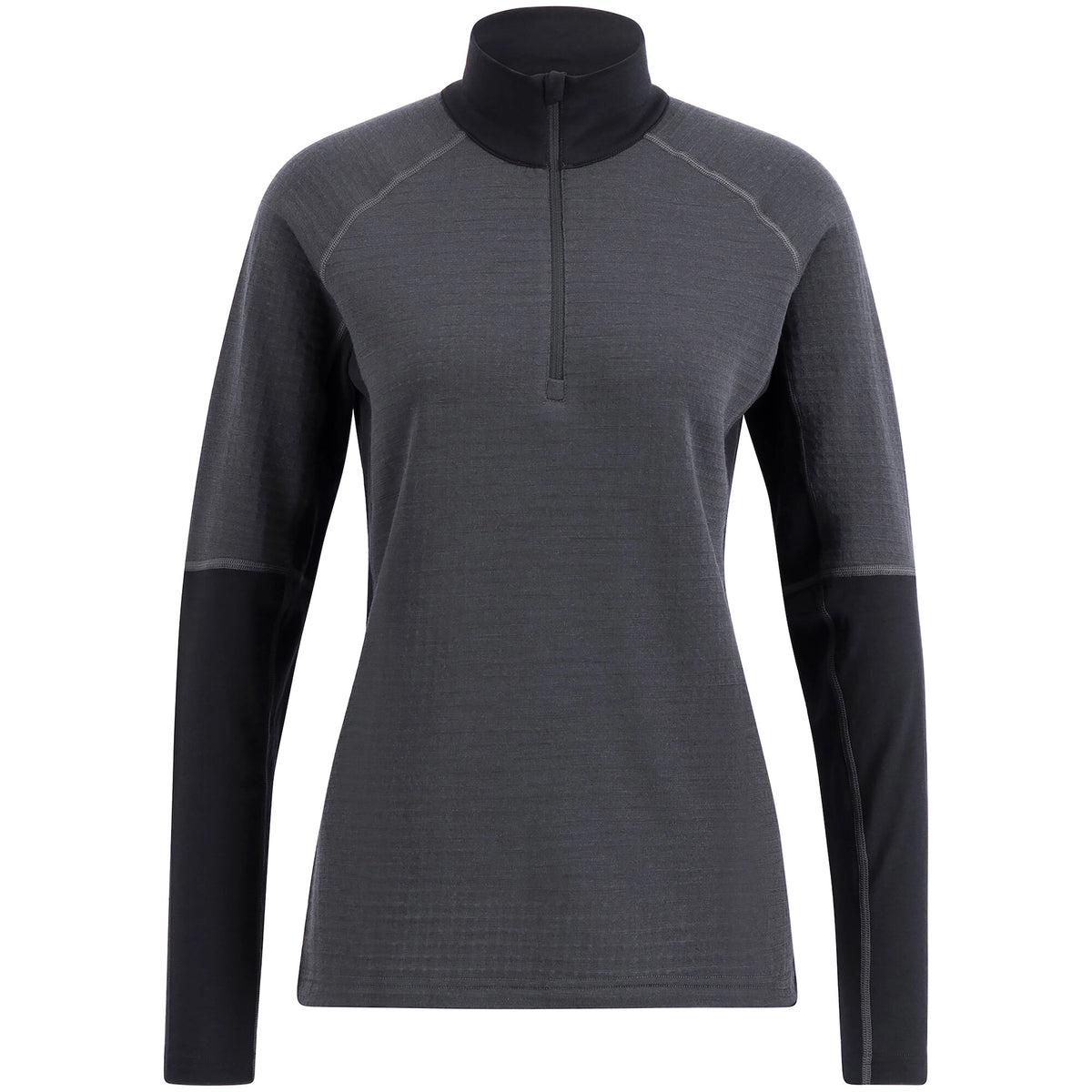 PRIME MERINO HALF ZIP W