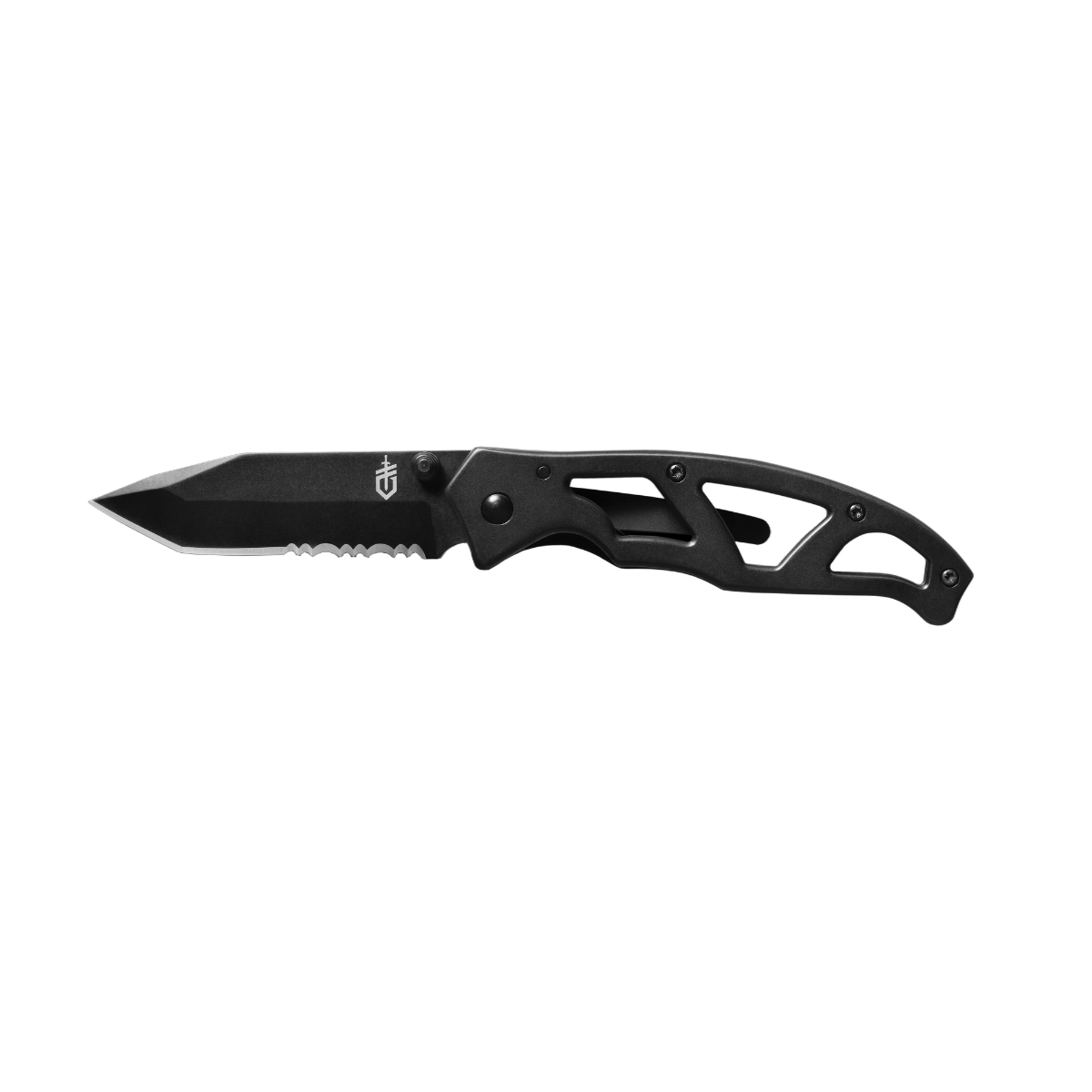 PARAFRAME I TANTO BLK FOLDEKNIV SAVTAKKET
