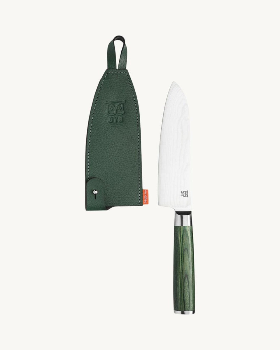 SKARVET SMARAGD SANTOKU CHEF'S KNIFE