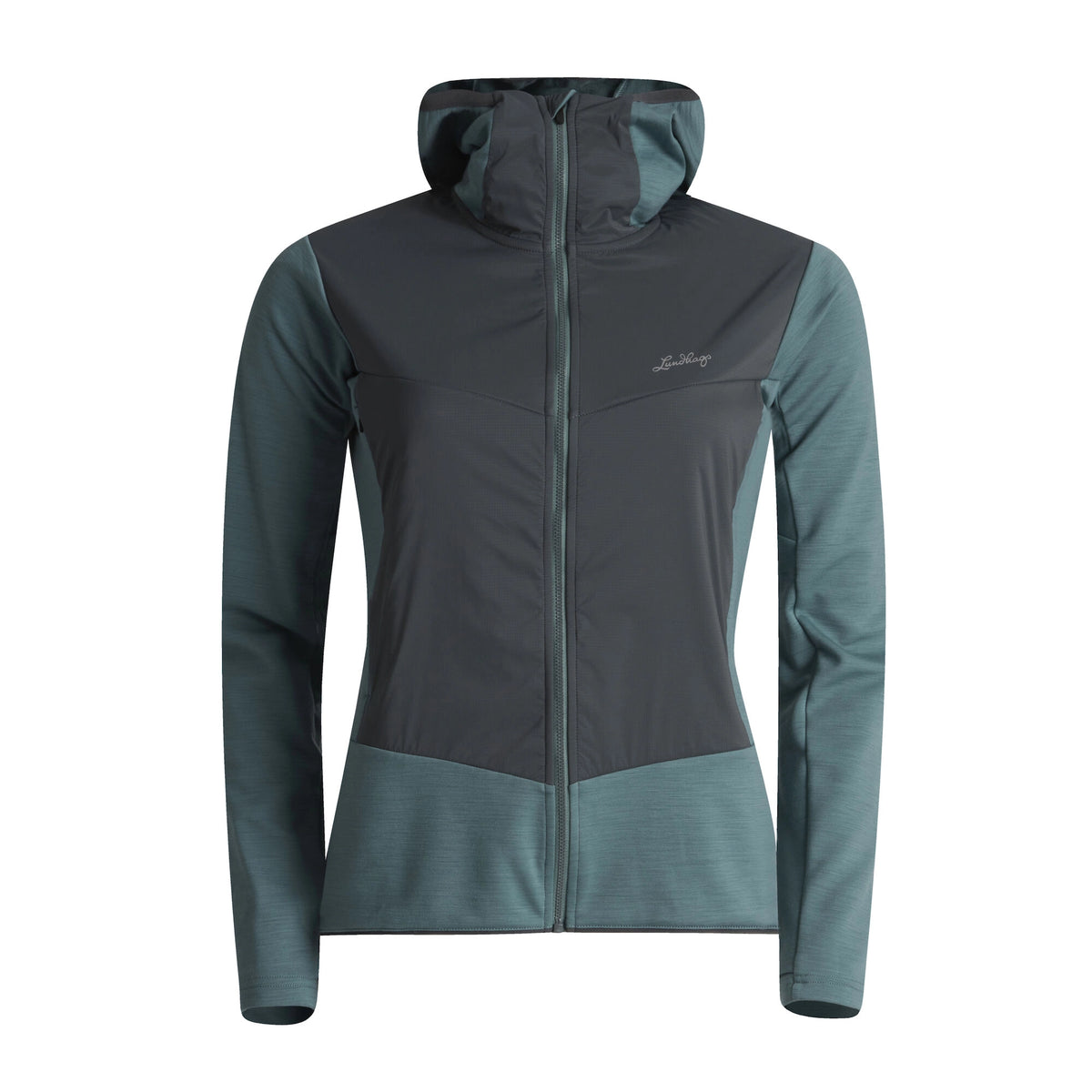 PADJE MERINO BLOCK HOODIE W