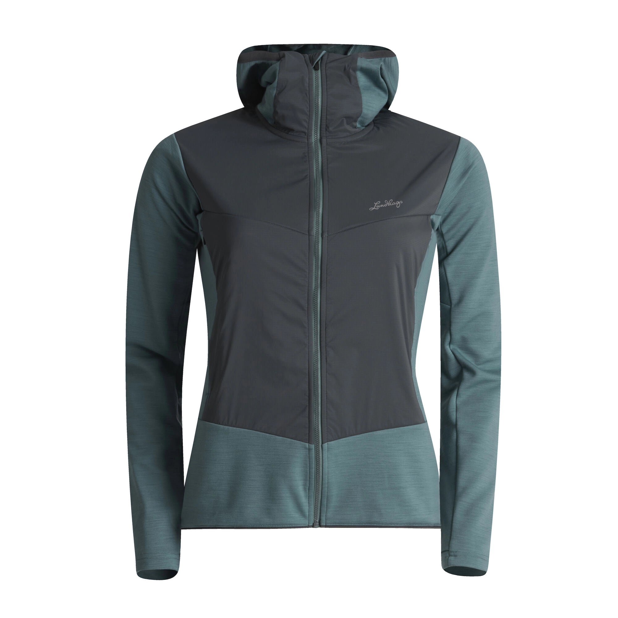PADJE MERINO BLOCK HOODIE W