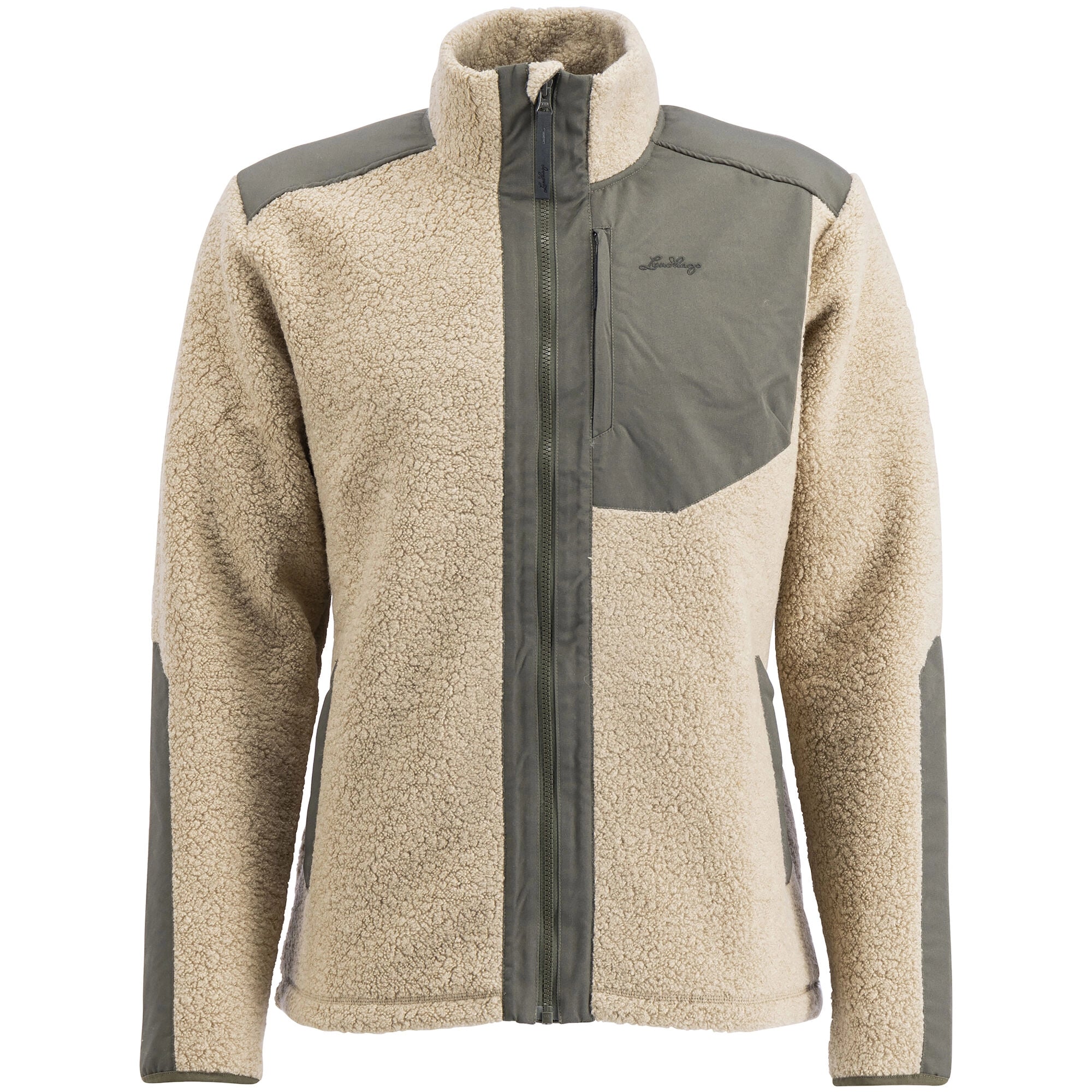 SARUK WOOL PILE MID FULL ZIP M