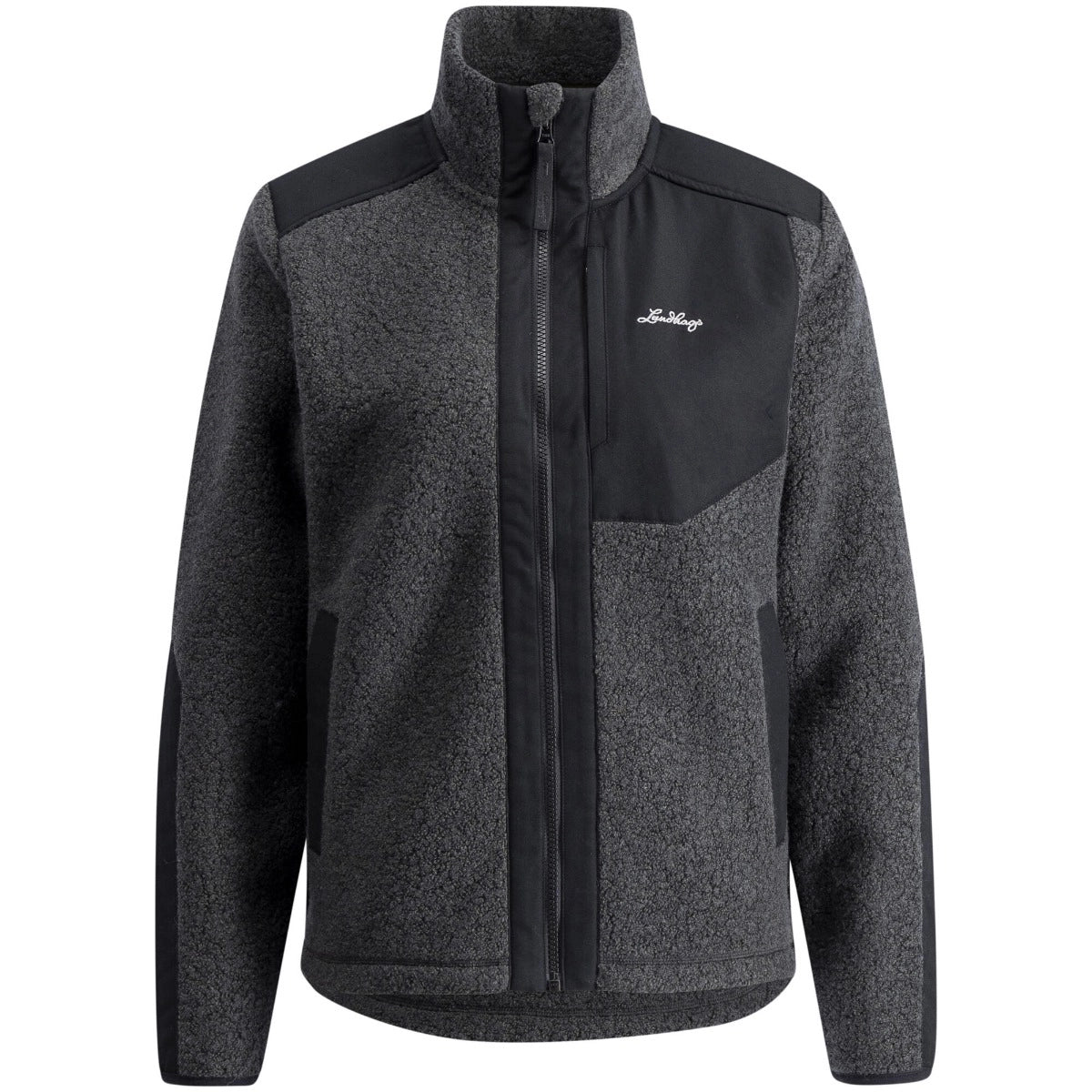 SARUK WOOL PILE MID FULL ZIP W