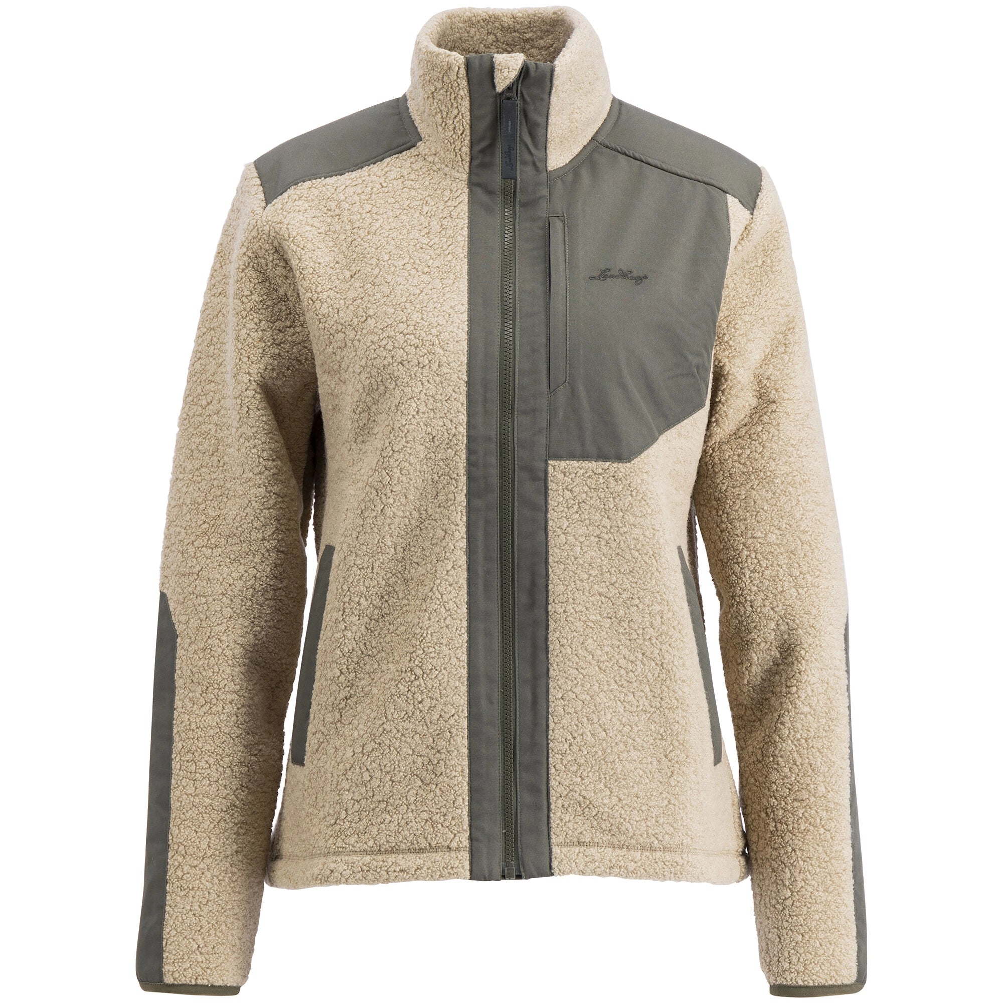 SARUK WOOL PILE MID FULL ZIP W