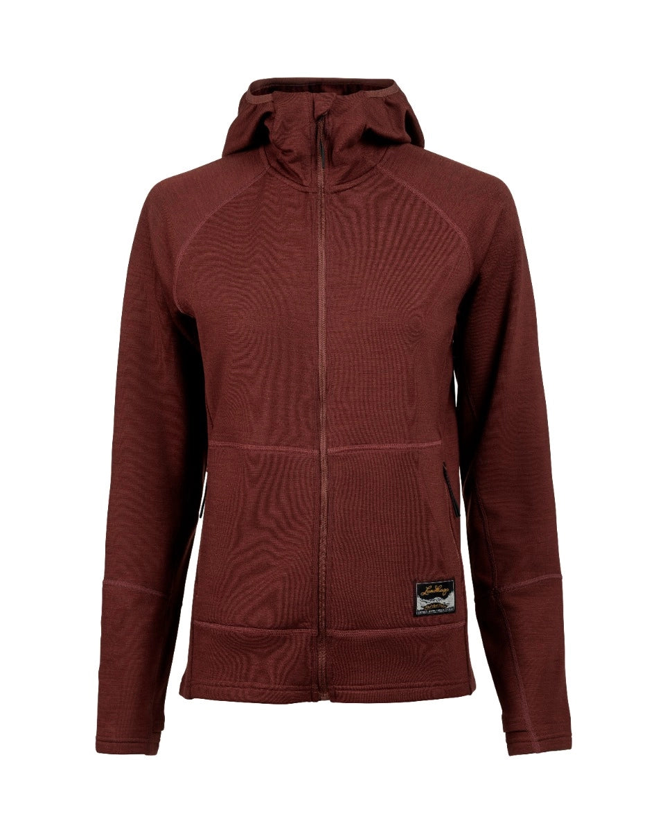 TIVED MERINO HOODIE W