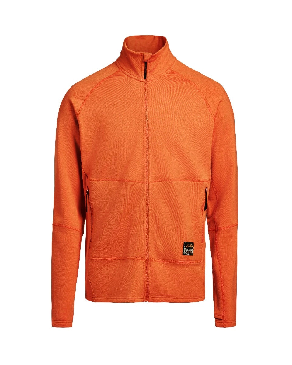 TIVED MERINO FULL ZIP M