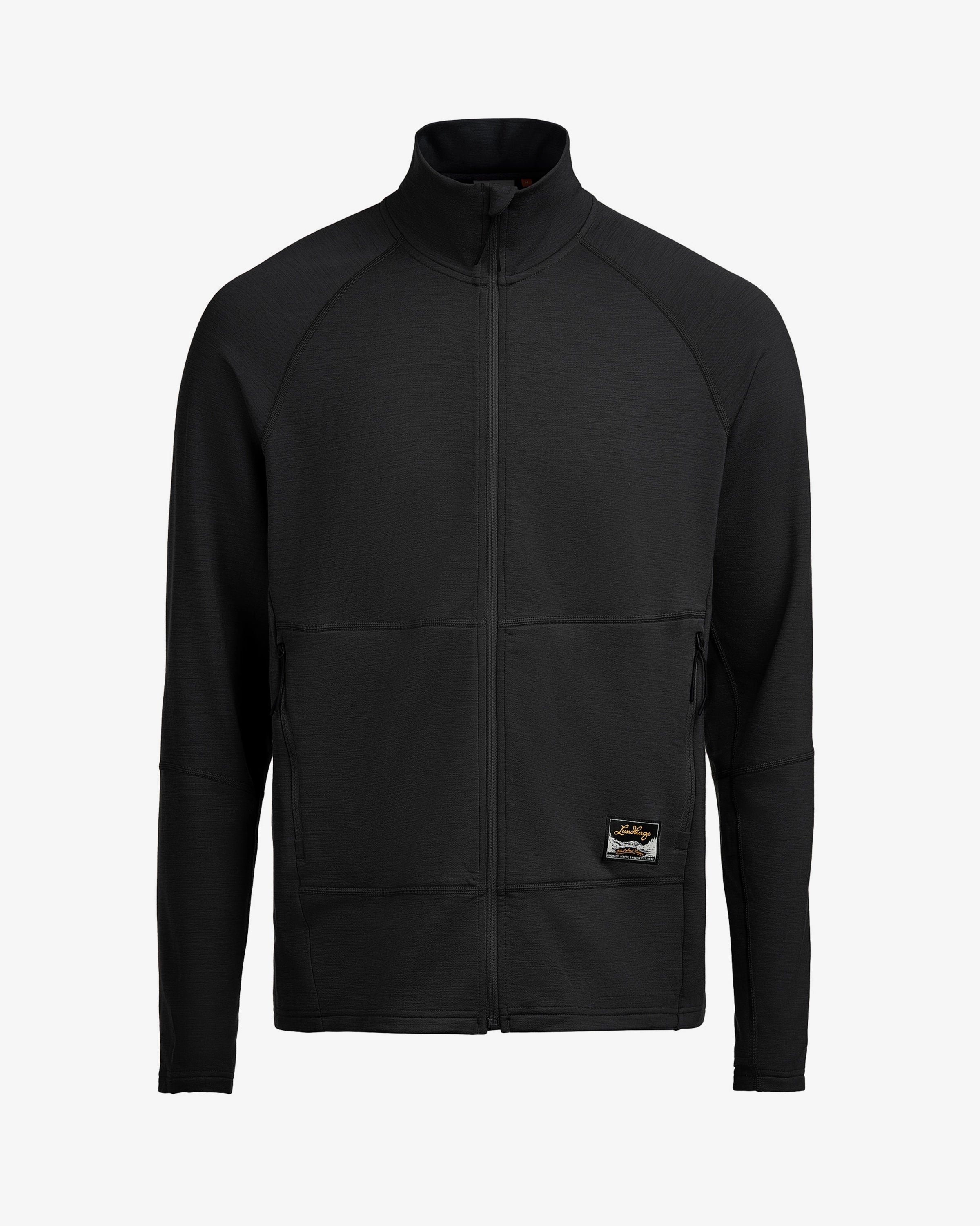 TIVED MERINO FULL ZIP M