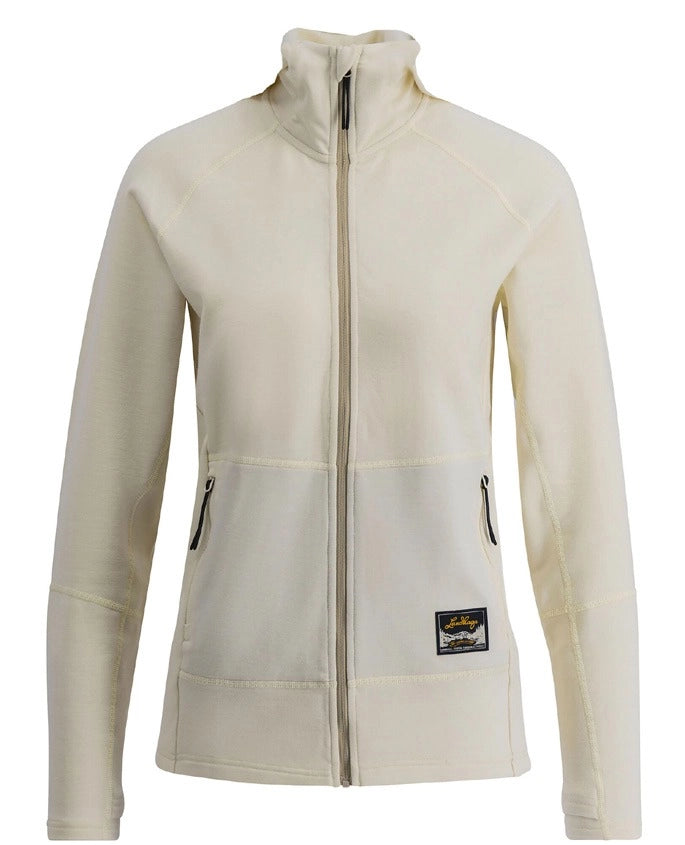 TIVED MERINO FULL ZIP W