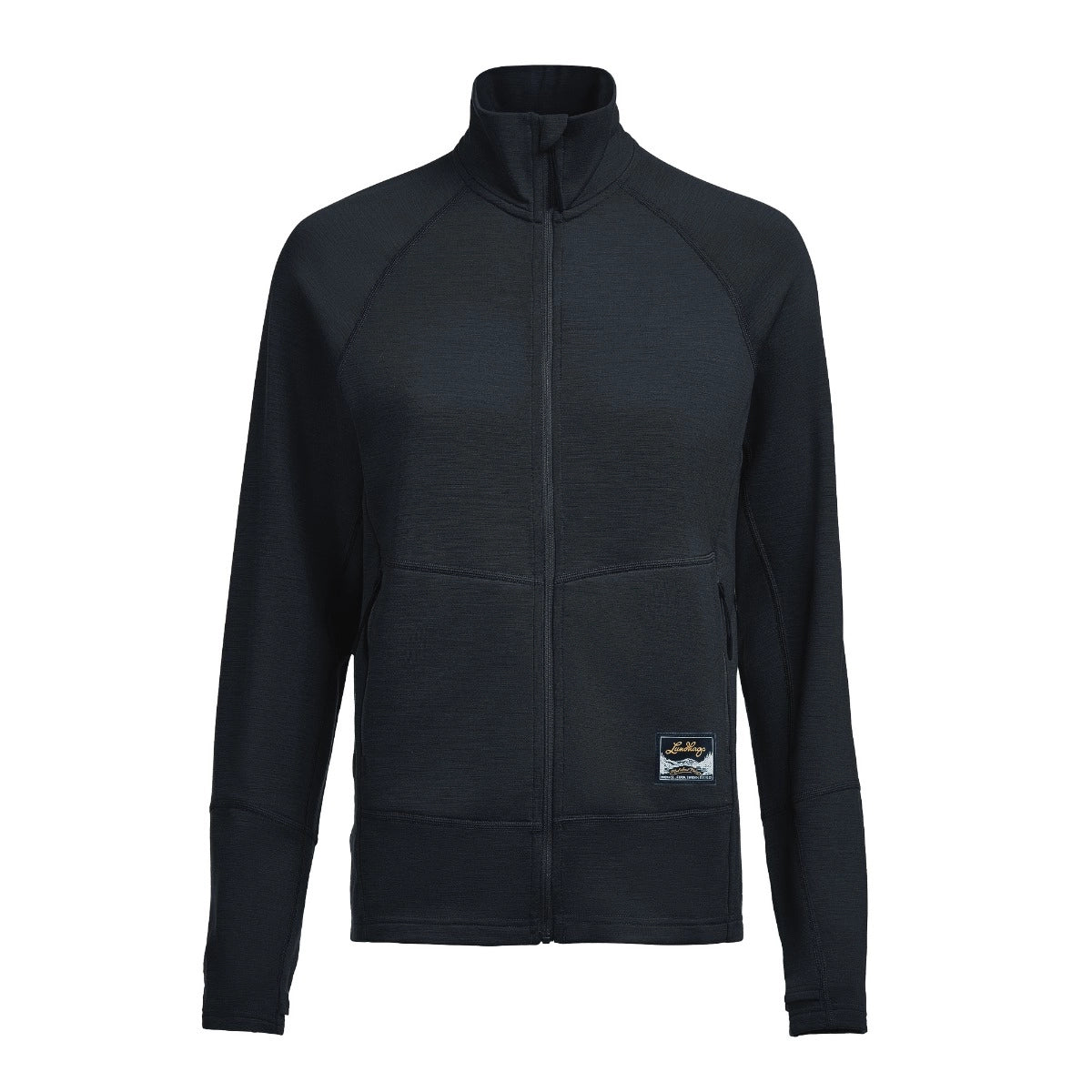 TIVED MERINO FULL ZIP W