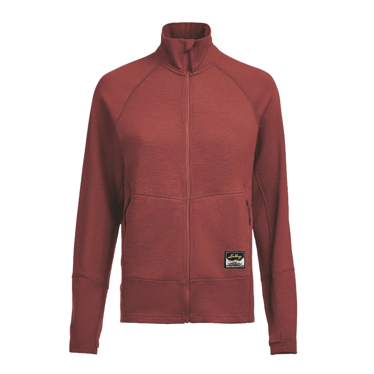 TIVED MERINO FULL ZIP W