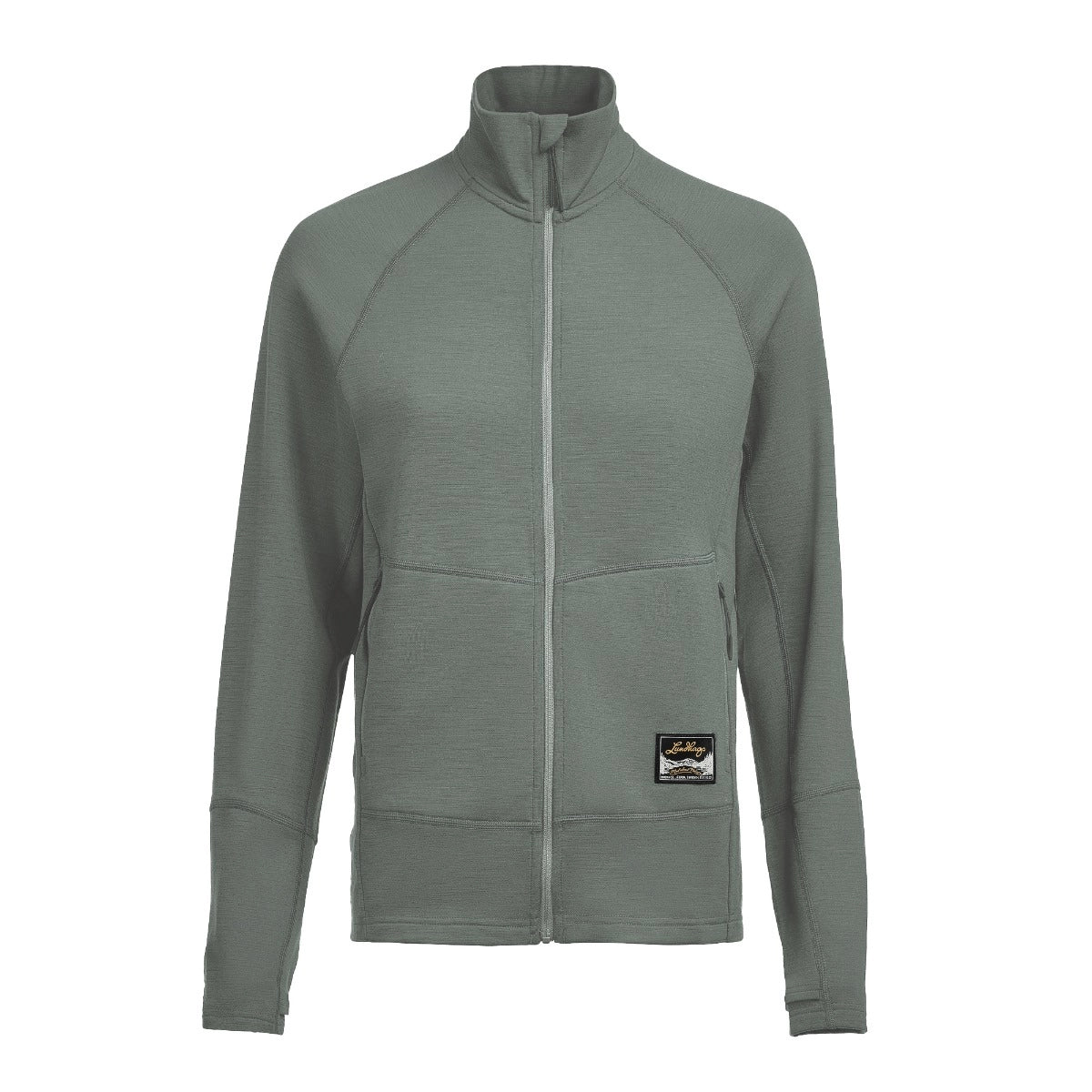 TIVED MERINO FULL ZIP W