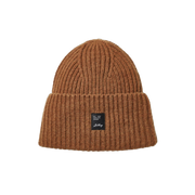 KNITTED WOOL BEANIE