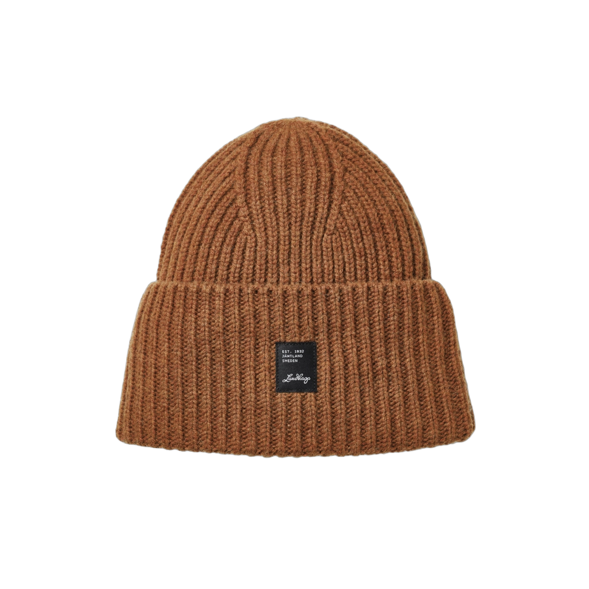KNITTED WOOL BEANIE