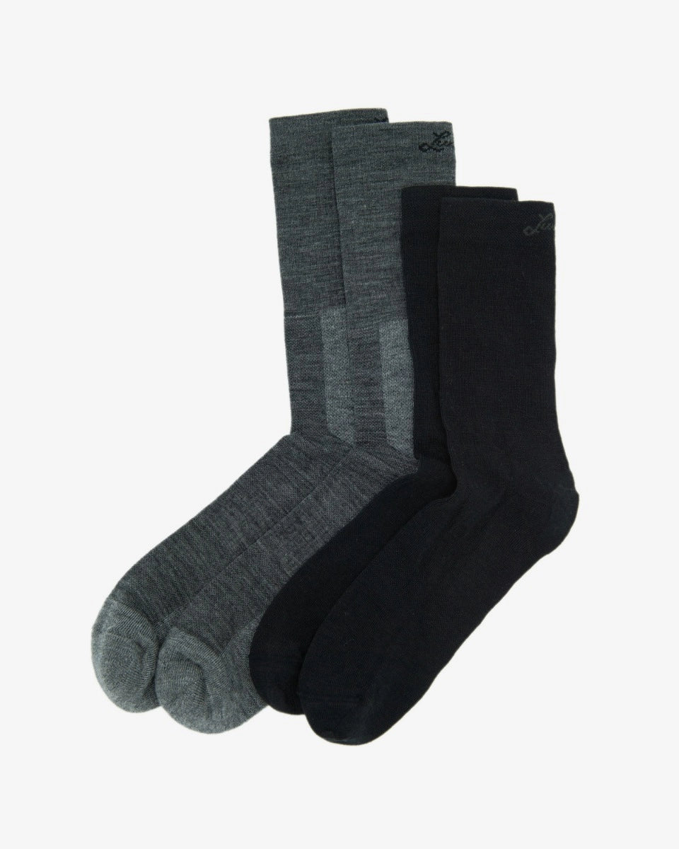 MERINO TREKKING SOCK COMBO MID