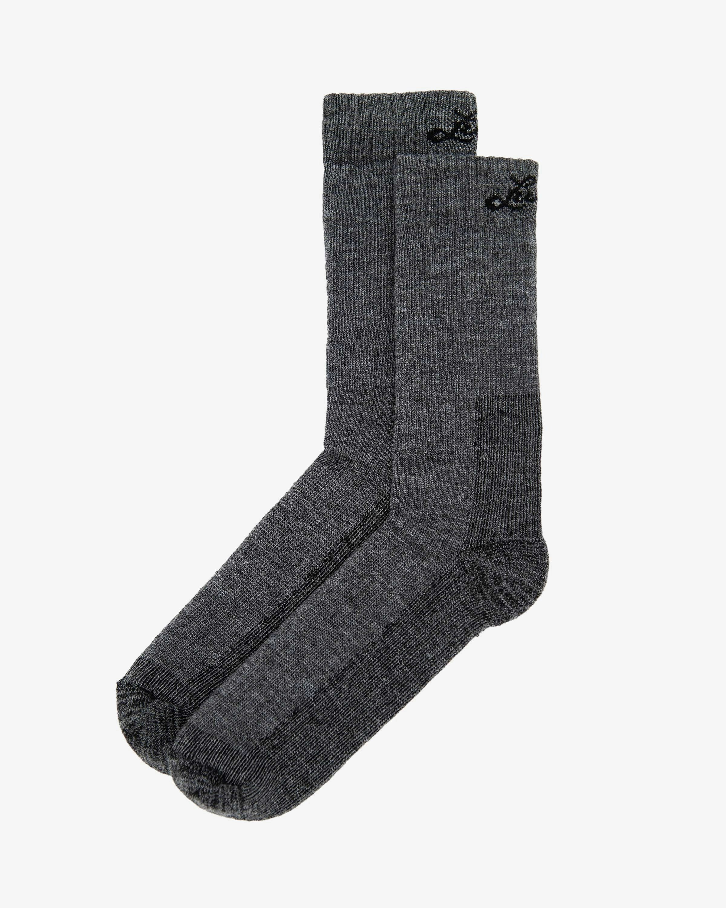 WOOL TERRY TREKKING SOCK MID