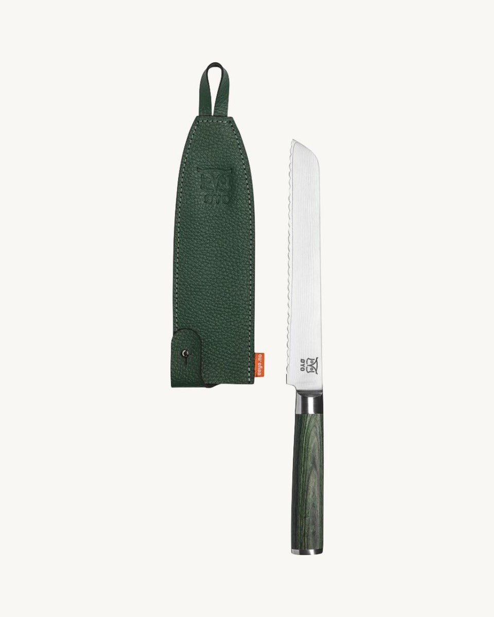 SKARVET SMARAGD BREAD KNIFE