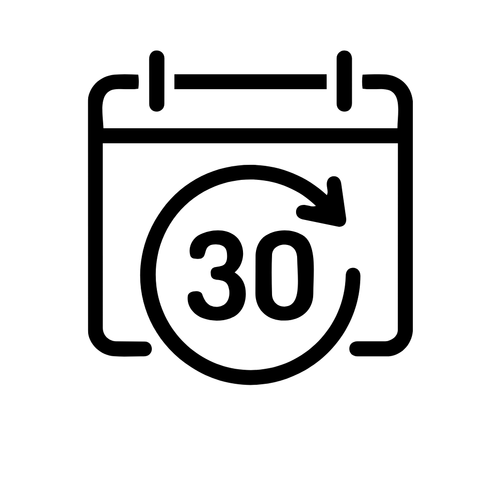 30 dages returret
