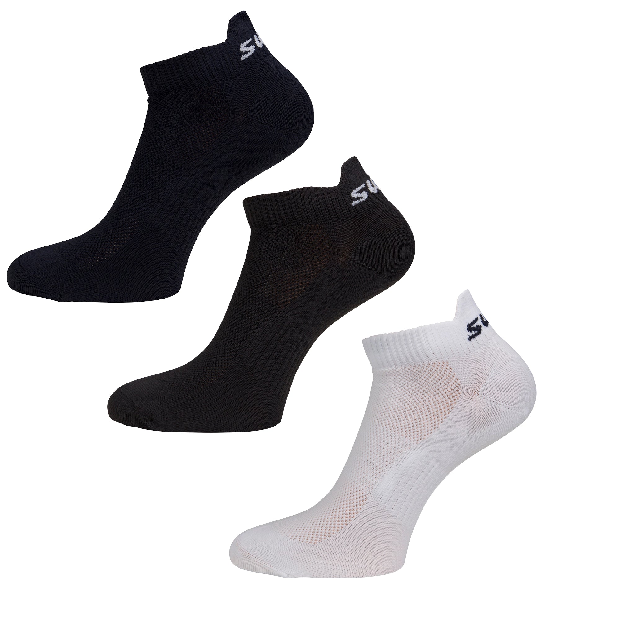 ACTIVE ANKLE SOCK 3PK