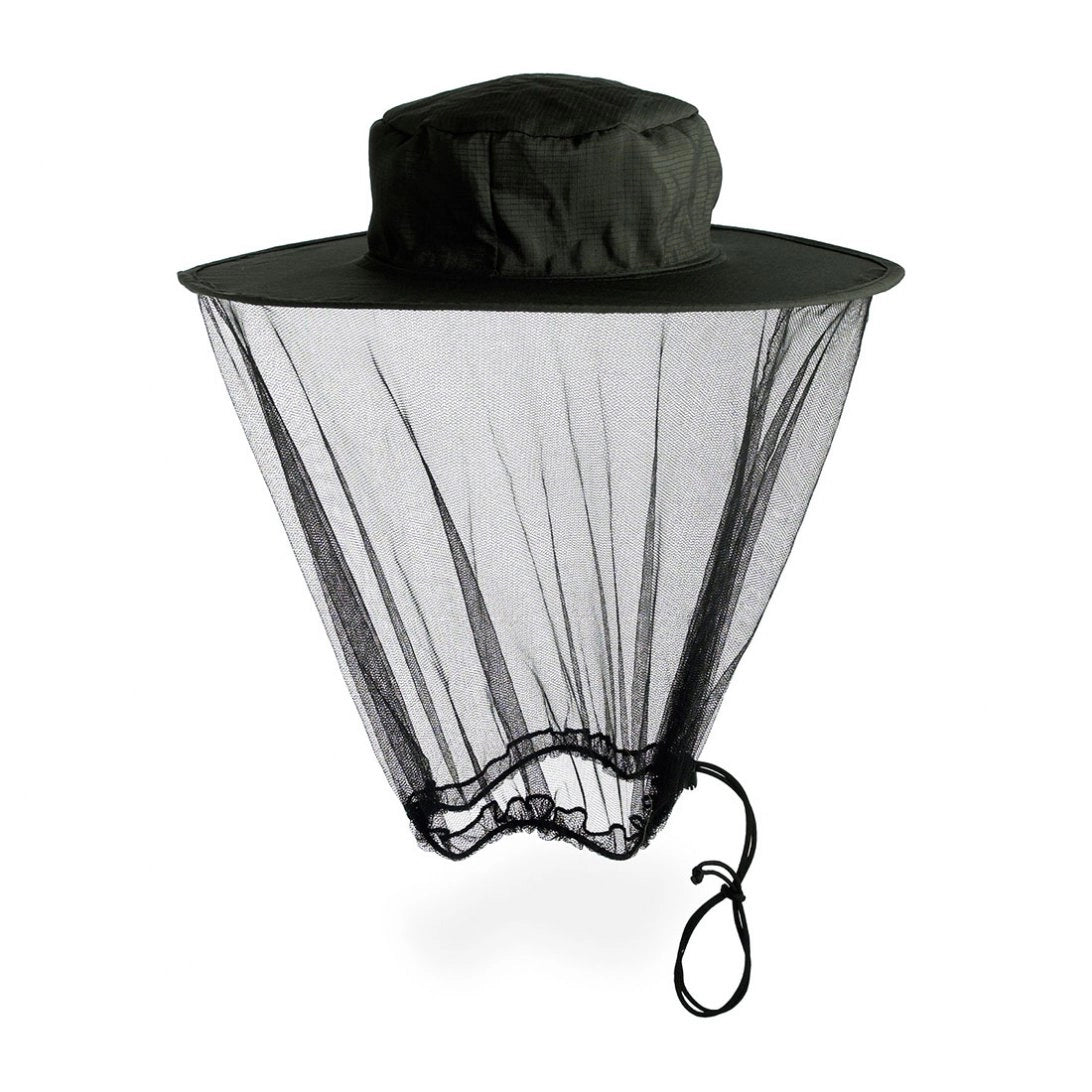 MIDGE/MOSQUITO HEAD NET HAT