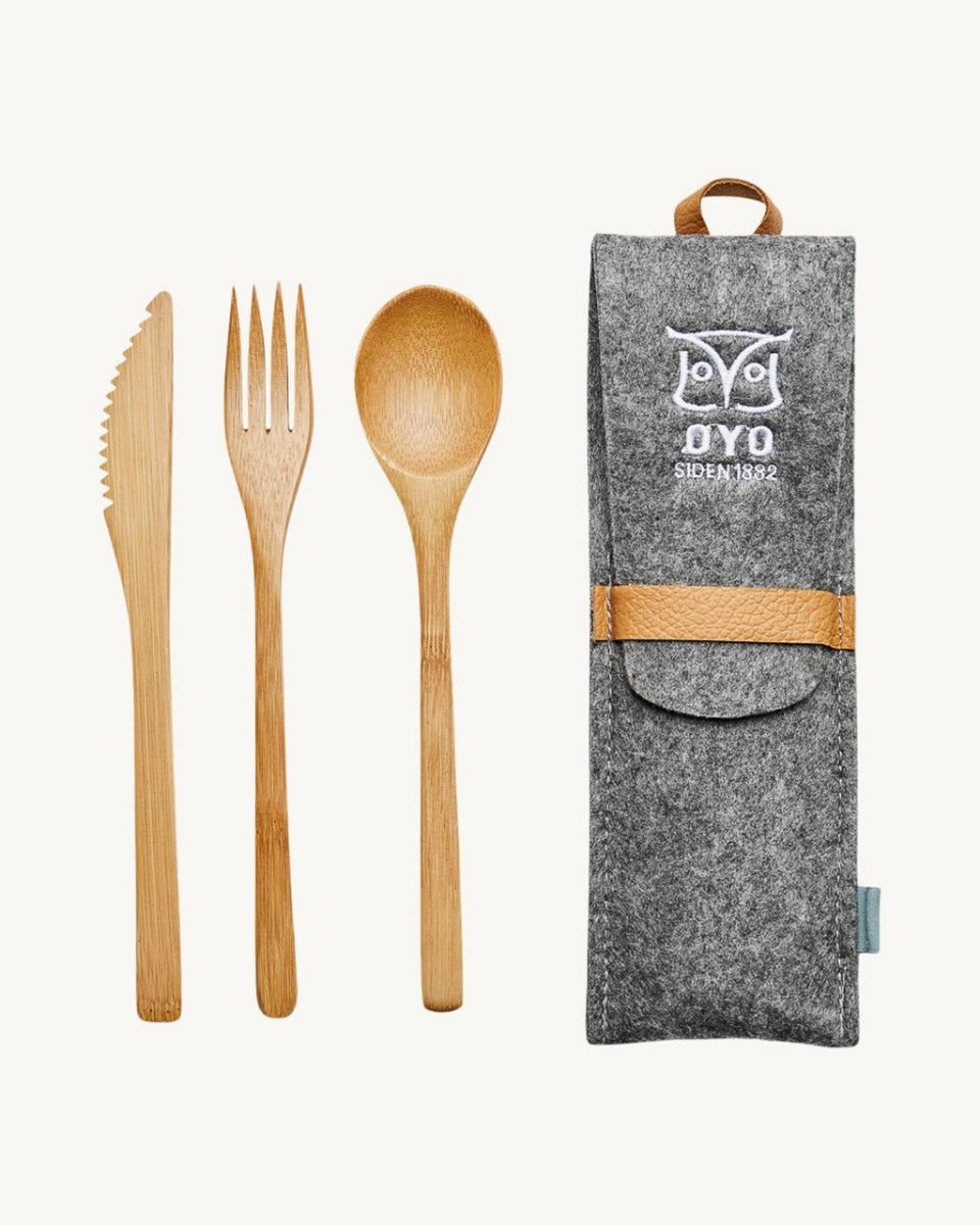 TURTAGROE WOODEN CUTLERY