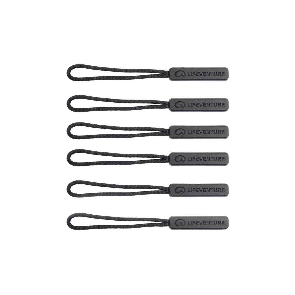 SPARE ZIP PULLERS X 6