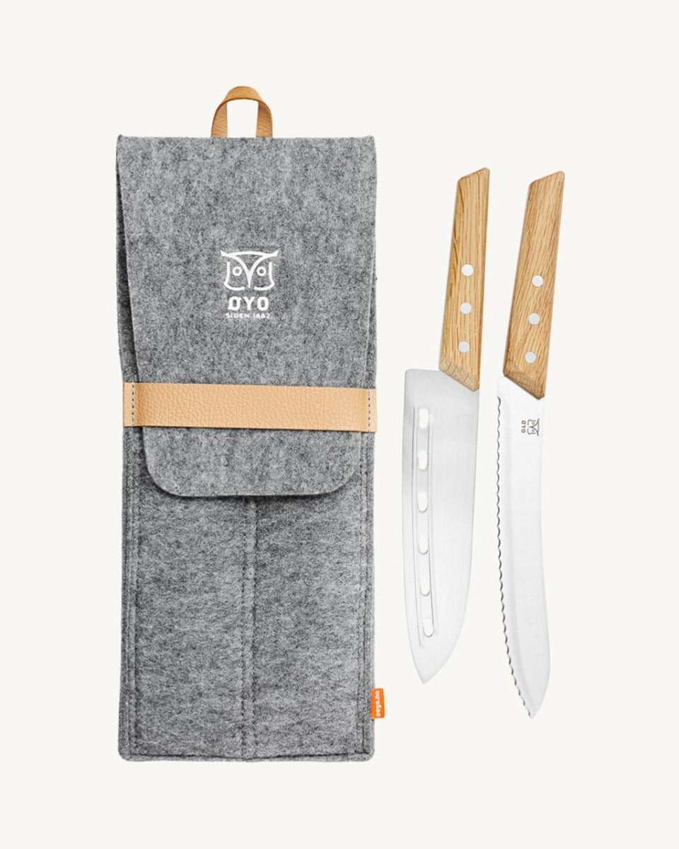 DUO HIKING KNIFE SET